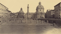 Robert Macpherson, Forum of Trajan, Rome, 1860s | Digital image courtesy of the Getty's Open Content Program